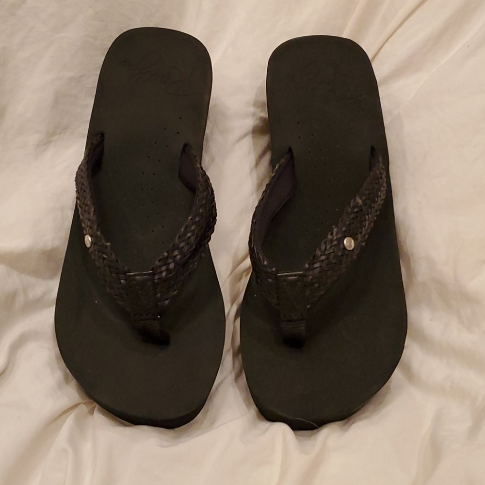 Wedge dress sandals